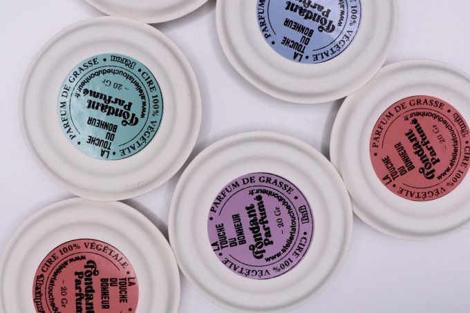 PALET PARFUMÉ ı Parfum au choix - 20 Gr