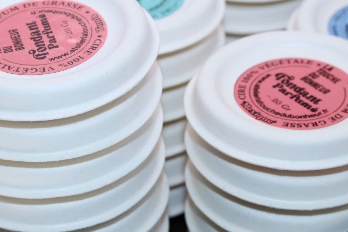 PALET PARFUMÉ ı Parfum au choix - 20 Gr